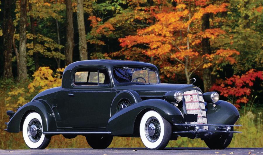 Cadillac Model 355D Sport Coupe 1934 года  (фото 1 из 1)